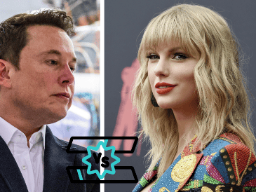 Tras el apoyo mostrado por Taylor Swift para Kamala Harris, el magnate Elon Musk contestó con apoyo a Donald Trump. AFP / ARCHIVO