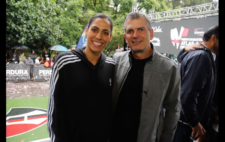 Nuria Diosdado y Federico Ramírez. GENTE BIEN JALISCO/ Claudio Jimeno