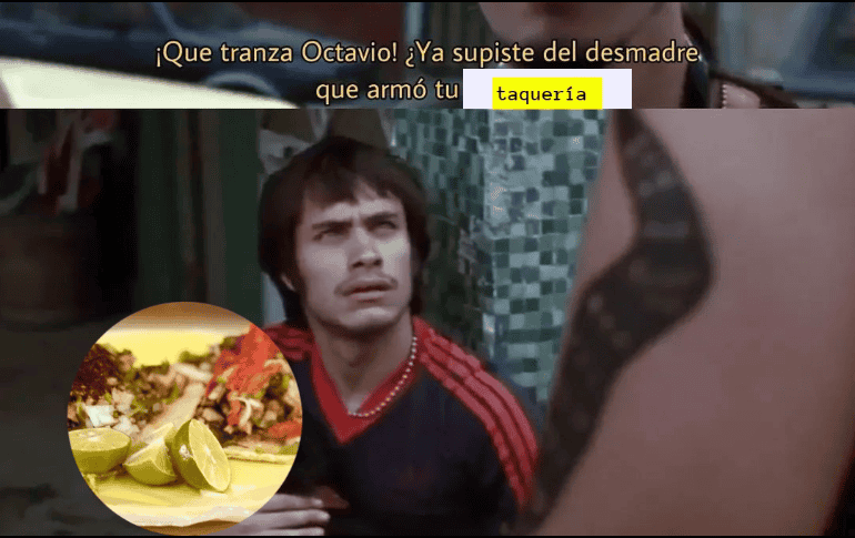 Esta taquería es famosa por la escena de amores perros y deliciosa por su largo menú de tacos. ESPECIAL