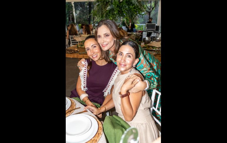 Casandra Rodríguez, Cecilia Rangel y Sofía Leaño. GENTE BIEN JALISCO/ Jorge Soltero