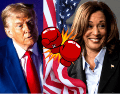 De acuerdo con una encuesta realizada por CNN, el ganador del debate de la noche de ayer rumbo a la Casa Blanca fue la candidata del partido Demócrata. EFE/ ARCHIVO/ ESPECIAL/ CANVA