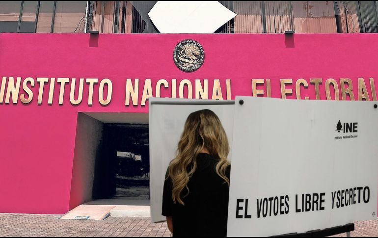 El INE tendría que empezar con el proceso electoral una semana después de su aprobación, así como otros tiempos para presentación de los registros, convocatorias, y otros. ESPECIAL, SUN y EL INFORAMDOR