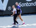 Aclamada por la afición tapatía al deporte blanco, Victoria Azarenka vive un difícil debut en el Guadalajara Open AKRON. EL INFORMADOR / A. Navarro