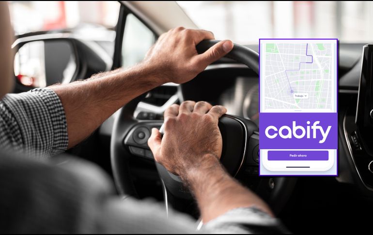 La app está en servicio en México desde hace 12 años. FREEPIK / CABIFY