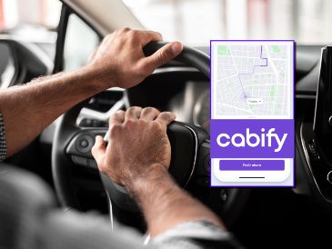 La app está en servicio en México desde hace 12 años. FREEPIK / CABIFY