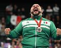 José de Jesús Castillo logró la segunda medalla paralímpica de su carrera en París 2024. CONADE.