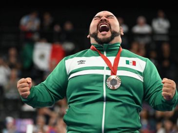 José de Jesús Castillo logró la segunda medalla paralímpica de su carrera en París 2024. CONADE.