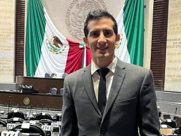 Rommel Pacheco, clavadista que este miércoles fue anunciado como el nuevo titular del deporte mexicano. X/ @Rommel_Pacheco