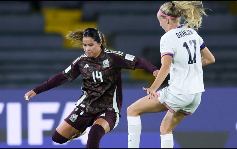 México terminó por despedirse en los Octavos de Final del certamen. X/ @Miseleccionfem.