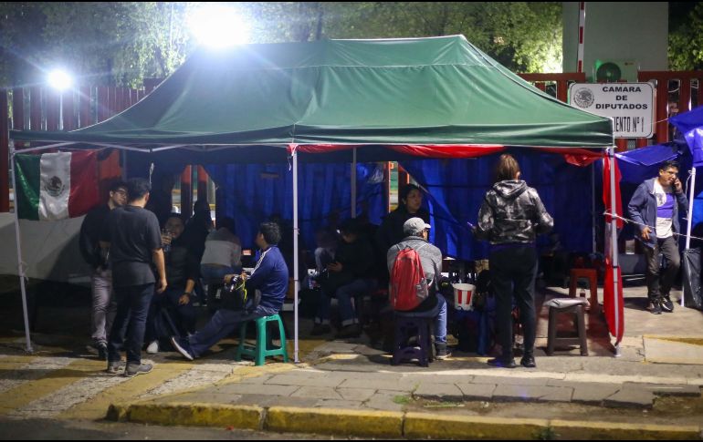 El pasado 19 de agosto empleados del Poder Judicial iniciaron un paro de labores en punto de las 00:00 horas en protesta contra la reforma judicial. SUN