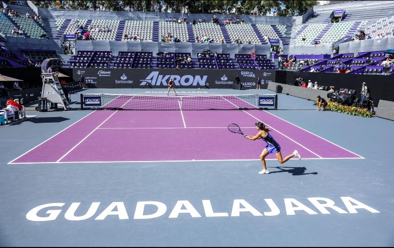 La combinación de buen tenis, buen clima y una oferta variada de actividades hacen de este evento una cita imperdible para la afición. EL INFORMADOR/ A. NAVARRO.