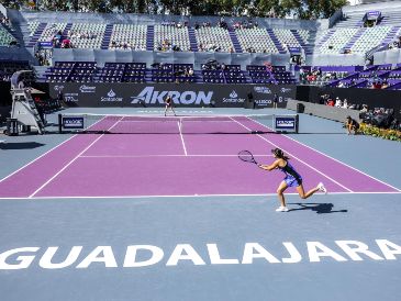 La combinación de buen tenis, buen clima y una oferta variada de actividades hacen de este evento una cita imperdible para la afición. EL INFORMADOR/ A. NAVARRO.