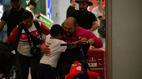 El paratleta jalisciense dedicó su medalla de bronce a su pequeño hijo. X/codejalisco