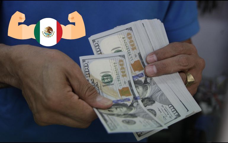 Esta es la cotización del dólar del día de hoy; el peso continuó su tendencia de fortalecimiento. EL INFORMADOR / ARCHIVO