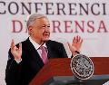 López Obrador informó en la mañanera en Palacio Nacional que son 18 los congresos estatales que ya han aprobado la Reforma Judicial. EFE / M. Guzmán