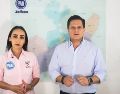 Juan Pablo Colín Aguilar y Claudia Murguía se pronunciaron en redes sociales en contra de la Reforma Judicial. ESPECIAL