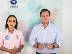 Juan Pablo Colín Aguilar y Claudia Murguía se pronunciaron en redes sociales en contra de la Reforma Judicial. ESPECIAL