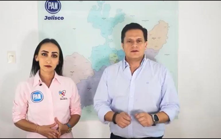 Juan Pablo Colín Aguilar y Claudia Murguía se pronunciaron en redes sociales en contra de la Reforma Judicial. ESPECIAL