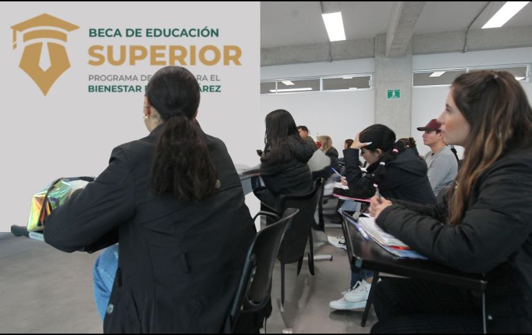 Para la Beca Benito Juárez de Educación Superior se pagan 2 mil 800 pesos mensuales por becario. EL INFORMADOR / ARCHIVO