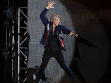 Bon Jovi conmovió a sus fanáticos con su acto de valentía. EFE/ ARCHIVO