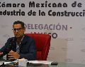 El dirigente de los constructores también dijo, que deben privilegiar la comunicación y la planeación a corto y mediano plazo. EL INFORMADOR / J. URRUTIA