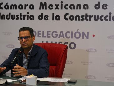 El dirigente de los constructores también dijo, que deben privilegiar la comunicación y la planeación a corto y mediano plazo. EL INFORMADOR / J. URRUTIA