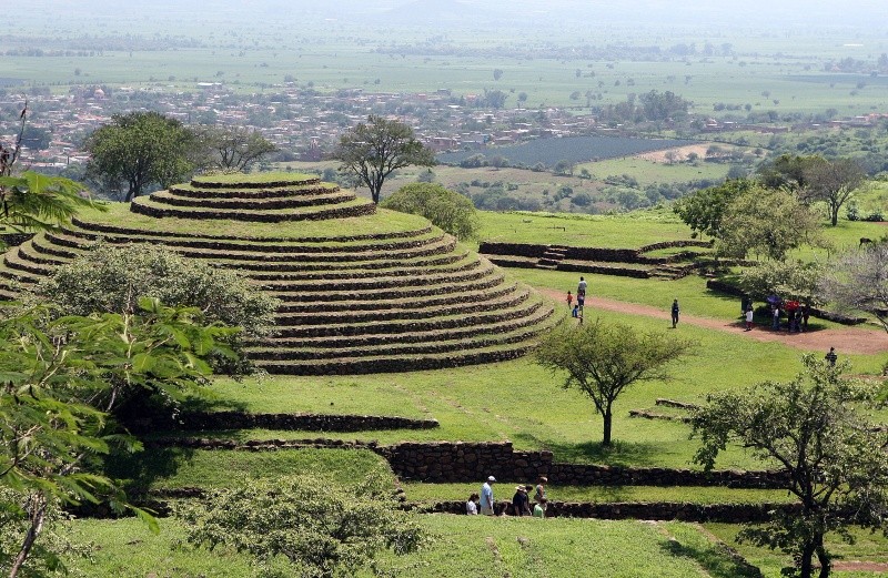 Guachimontones, en Teuchitlán. EL INFORMADOR / ARCHIVO