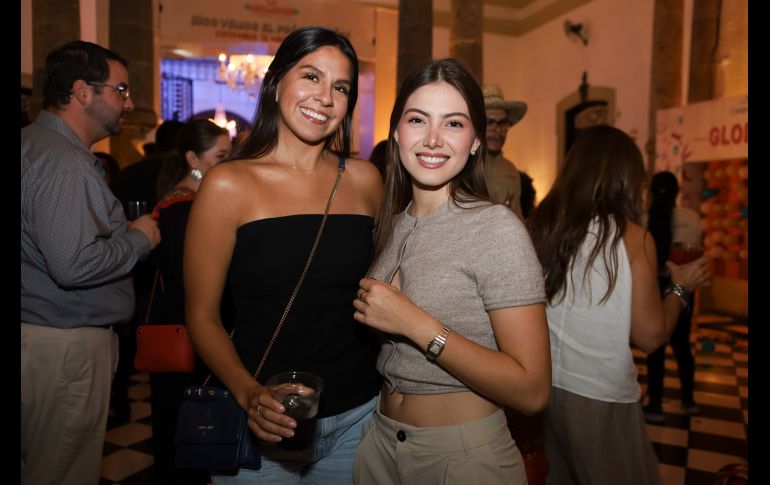 Marisa Castro y Ludwika  Rodríguez. GENTE BIEN JALISCO/ Tony Martínez