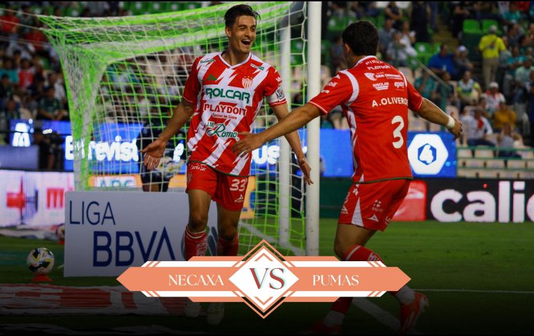 Necaxa ha tenido un desempeño irregular en el actual campeonato. IMAGO7