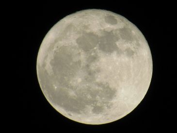 Además, la luna llena de septiembre recibe el nombre de "luna de cosecha". UNSPLASH / R. Moore