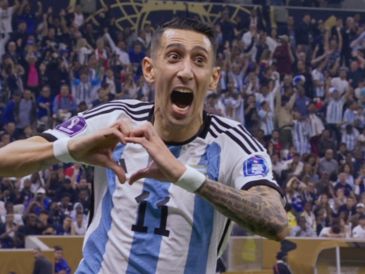 "Ángel Di María: Romper la pared" ya está disponible en Netflix. ESPECIAL/NETFLIX.