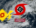 El SMN confirmó la formación de la tormenta tropical “Ileana” a partir de la depresión tropical Nueve-E, la cual se formó frente a las costas de Jalisco. SERVICIO METEOROLÓGICO NACIONAL/ smn.conagua.gob.mx/ ESPECIAL/ CANVA