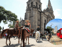 Las y los participantes del desfile iniciarán su recorrido en el jardín del Santuario de Nuestra Señora de Guadalupe. ESPECIAL/ EL INFORMADOR/H. Figueroa y A. Navarro.