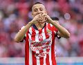 Alvarado se ha convertido en el referente de Chivas en el ataque. IMAGO7.