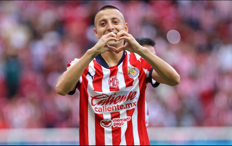 Alvarado se ha convertido en el referente de Chivas en el ataque. IMAGO7.