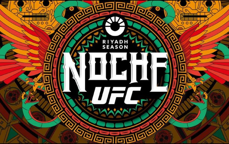 Esta nueva edición de la Noche UFC se llevará a cabo en La Esfera de Las Vegas. X/@UFC