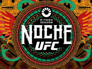 Esta nueva edición de la Noche UFC se llevará a cabo en La Esfera de Las Vegas. X/@UFC