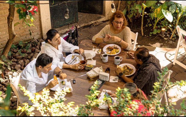 Terraza Angelo. ESPECIAL/TERRAZA ANGELO.