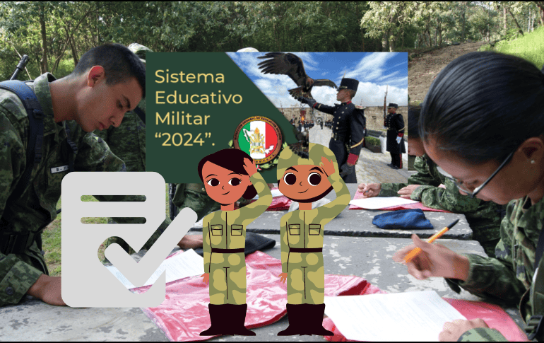 Conoce la información elemental para ingresar al Heroico Colegio Militar. GOBIERNO DE MÉXICO/ www.gob.mx