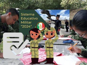 Conoce la información elemental para ingresar al Heroico Colegio Militar. GOBIERNO DE MÉXICO/ www.gob.mx