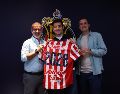 Alan Mozo llegó a las filas del Rebaño en el Apertura 2022 y desde entonces se ha consolidado como un jugador indispensable en el once titular. X/ @Chivas.