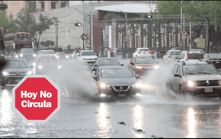 El programa Hoy No Circula tiene el objetivo de disminuir los niveles de contaminación ambiental. ESPECIAL/ SUN/ ARCHIVO.