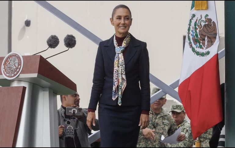 Claudia Sheinbaum ha tenido una gran aceptación entre la sociedad mexicana, misma que la llevó a ser electa como la próxima presidenta de México para el sexenio 2024-2030. SUN/Y. Osnaya.