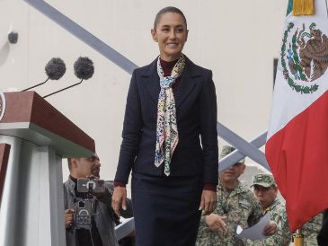 Claudia Sheinbaum ha tenido una gran aceptación entre la sociedad mexicana, misma que la llevó a ser electa como la próxima presidenta de México para el sexenio 2024-2030. SUN/Y. Osnaya.