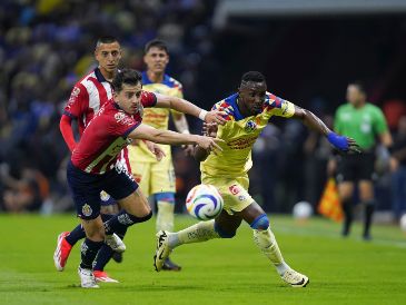 Alan Mozo, lateral derecho del Guadalajara que no dudó en mandar un mensaje de cara al Clásico Nacional. IMAGO7.