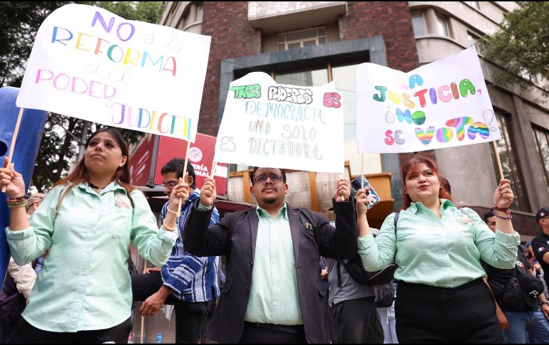 Trabajadores del Poder Judicial y opositores han advertido de una posible 