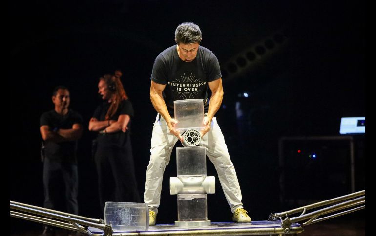 El equipo de producción y artistas ya están más que instalados ensayando y trabajando en los preparativos previos al gran estreno de 