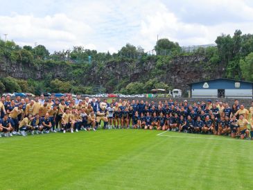 Los equipos varonil y femenil en la Cantera, donde se forjaron figuras como Hugo Sánchez y Jorge Campos. IMAGO7/M. Contreras