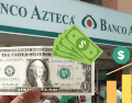 Así se cotiza el dólar el día de hoy viernes 13 de septiembre de 2024 en Banco Azteca. EL INFORMADOR/ ARCHIVO/ ESPECIAL/ CANVA