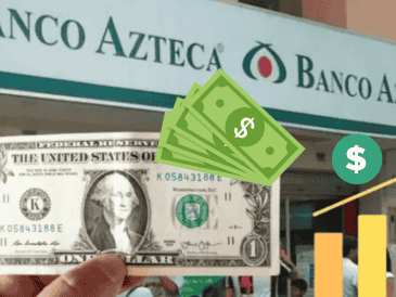 Así se cotiza el dólar el día de hoy viernes 13 de septiembre de 2024 en Banco Azteca. EL INFORMADOR/ ARCHIVO/ ESPECIAL/ CANVA